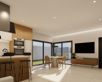 Nieuwbouw Woningen - Gelijkvloerse bungalow - San Pedro del Pinatar