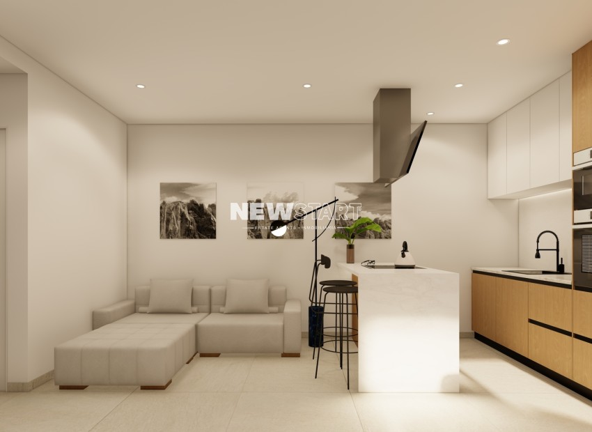Nieuwbouw Woningen - Gelijkvloerse bungalow - San Pedro del Pinatar