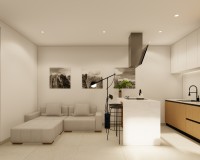 Nieuwbouw Woningen - Gelijkvloerse bungalow - San Pedro del Pinatar