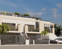 Nieuwbouw Woningen - Gelijkvloerse bungalow - San Pedro del Pinatar