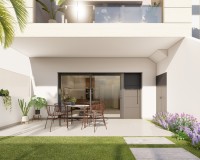 Nieuwbouw Woningen - Gelijkvloerse bungalow - San Pedro del Pinatar