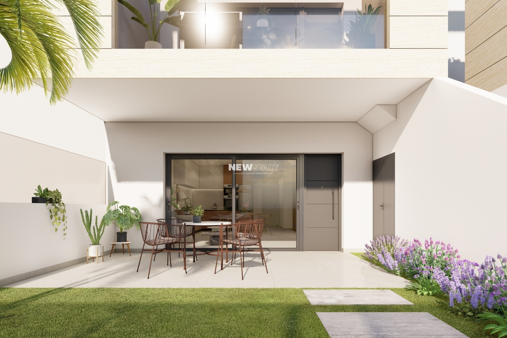 Nieuwbouw Woningen - Gelijkvloerse bungalow - San Pedro del Pinatar
