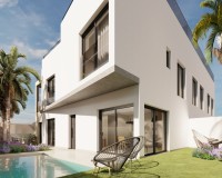 Nieuwbouw Woningen - Gelijkvloerse bungalow - San Pedro del Pinatar