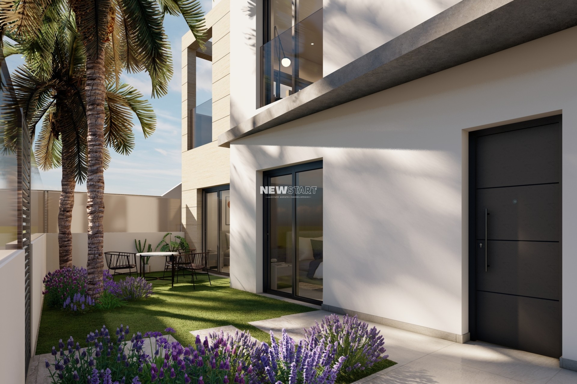Nieuwbouw Woningen - Gelijkvloerse bungalow - San Pedro del Pinatar
