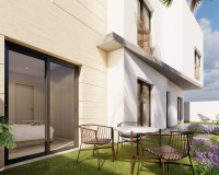 Nieuwbouw Woningen - Gelijkvloerse bungalow - San Pedro del Pinatar