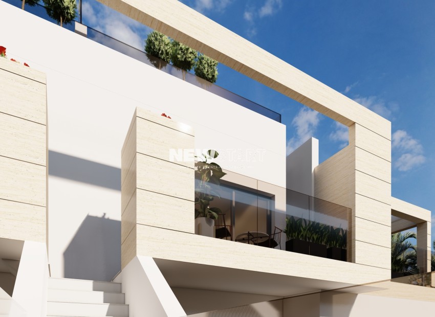 Nieuwbouw Woningen - Gelijkvloerse bungalow - San Pedro del Pinatar