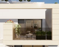 Nieuwbouw Woningen - Gelijkvloerse bungalow - San Pedro del Pinatar