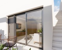 Nieuwbouw Woningen - Gelijkvloerse bungalow - San Pedro del Pinatar