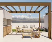 Nieuwbouw Woningen - Gelijkvloerse bungalow - San Pedro del Pinatar