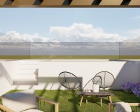 Nieuwbouw Woningen - Gelijkvloerse bungalow - San Pedro del Pinatar
