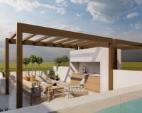 Nieuwbouw Woningen - Gelijkvloerse bungalow - San Pedro del Pinatar