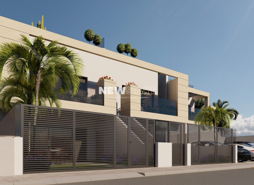 Nieuwbouw Woningen - Gelijkvloerse bungalow - San Pedro del Pinatar