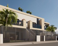 Nieuwbouw Woningen - Gelijkvloerse bungalow - San Pedro del Pinatar