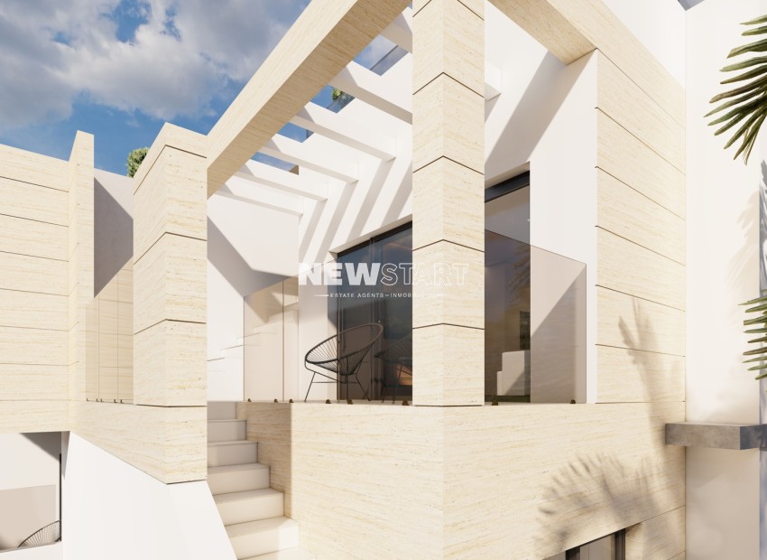 Nieuwbouw Woningen - Gelijkvloerse bungalow - San Pedro del Pinatar