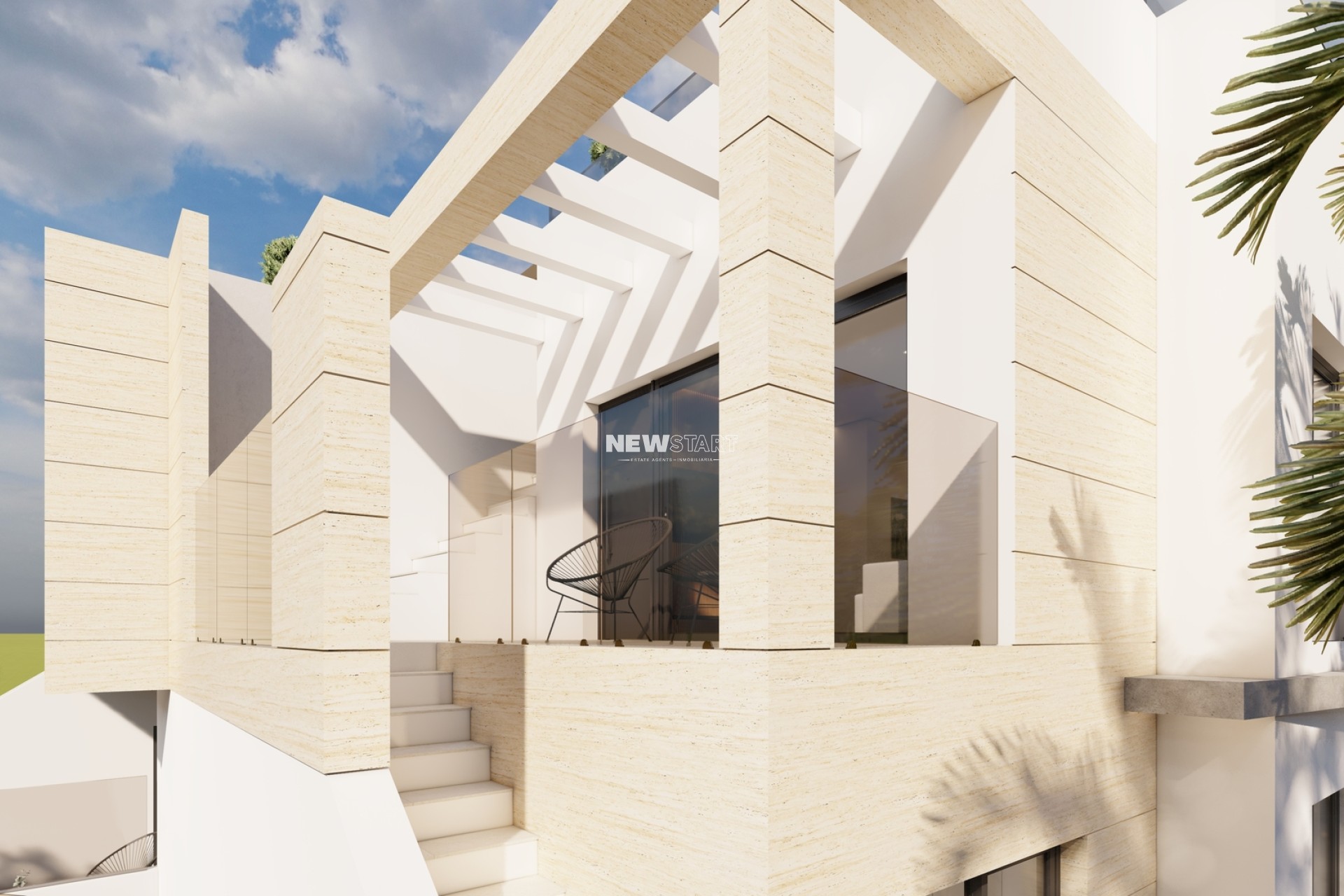 Nieuwbouw Woningen - Gelijkvloerse bungalow - San Pedro del Pinatar