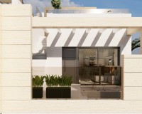 Nieuwbouw Woningen - Gelijkvloerse bungalow - San Pedro del Pinatar