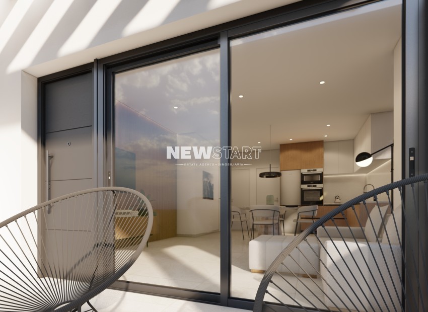 Nieuwbouw Woningen - Gelijkvloerse bungalow - San Pedro del Pinatar