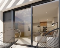 Nieuwbouw Woningen - Gelijkvloerse bungalow - San Pedro del Pinatar