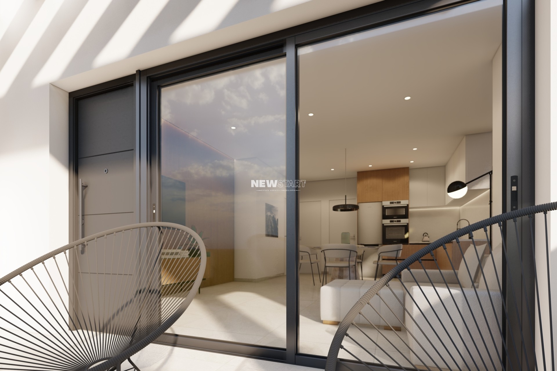 Nieuwbouw Woningen - Gelijkvloerse bungalow - San Pedro del Pinatar