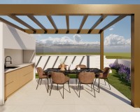 Nieuwbouw Woningen - Gelijkvloerse bungalow - San Pedro del Pinatar