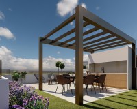 Nieuwbouw Woningen - Gelijkvloerse bungalow - San Pedro del Pinatar
