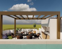 Nieuwbouw Woningen - Gelijkvloerse bungalow - San Pedro del Pinatar