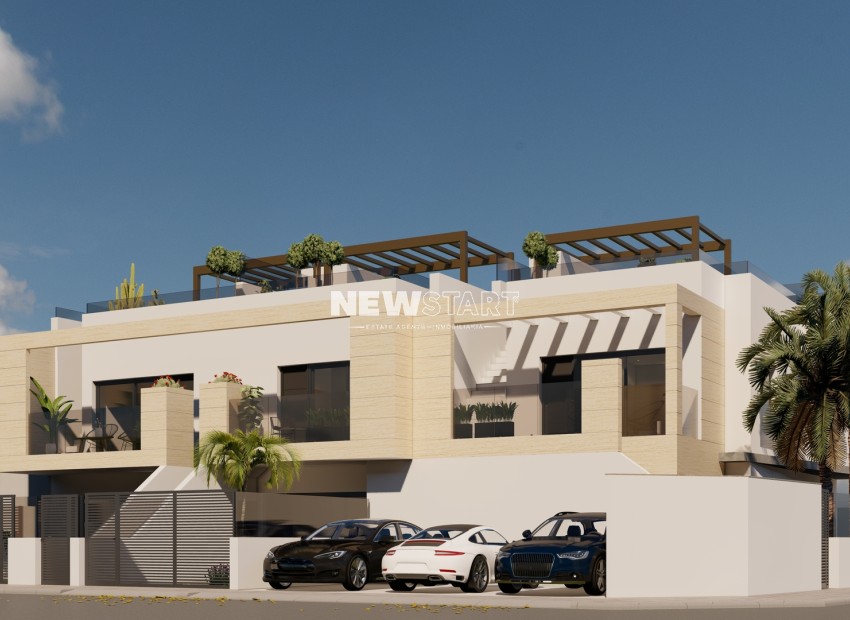 Nieuwbouw Woningen - Gelijkvloerse bungalow - San Pedro del Pinatar