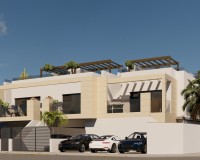 Nieuwbouw Woningen - Gelijkvloerse bungalow - San Pedro del Pinatar