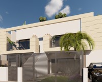 Nieuwbouw Woningen - Gelijkvloerse bungalow - San Pedro del Pinatar