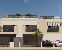 Nieuwbouw Woningen - Gelijkvloerse bungalow - San Pedro del Pinatar