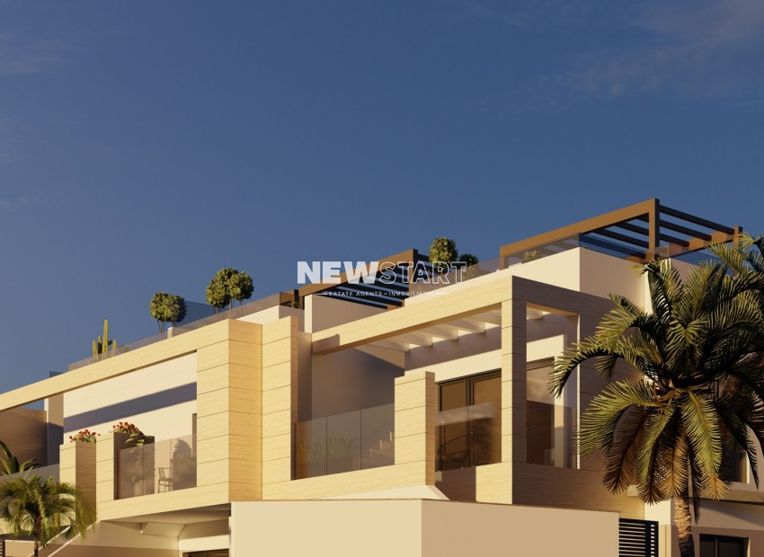 Nieuwbouw Woningen - Gelijkvloerse bungalow - San Pedro del Pinatar