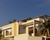 Nieuwbouw Woningen - Gelijkvloerse bungalow - San Pedro del Pinatar