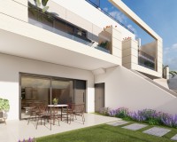 Nieuwbouw Woningen - Gelijkvloerse bungalow - San Pedro del Pinatar