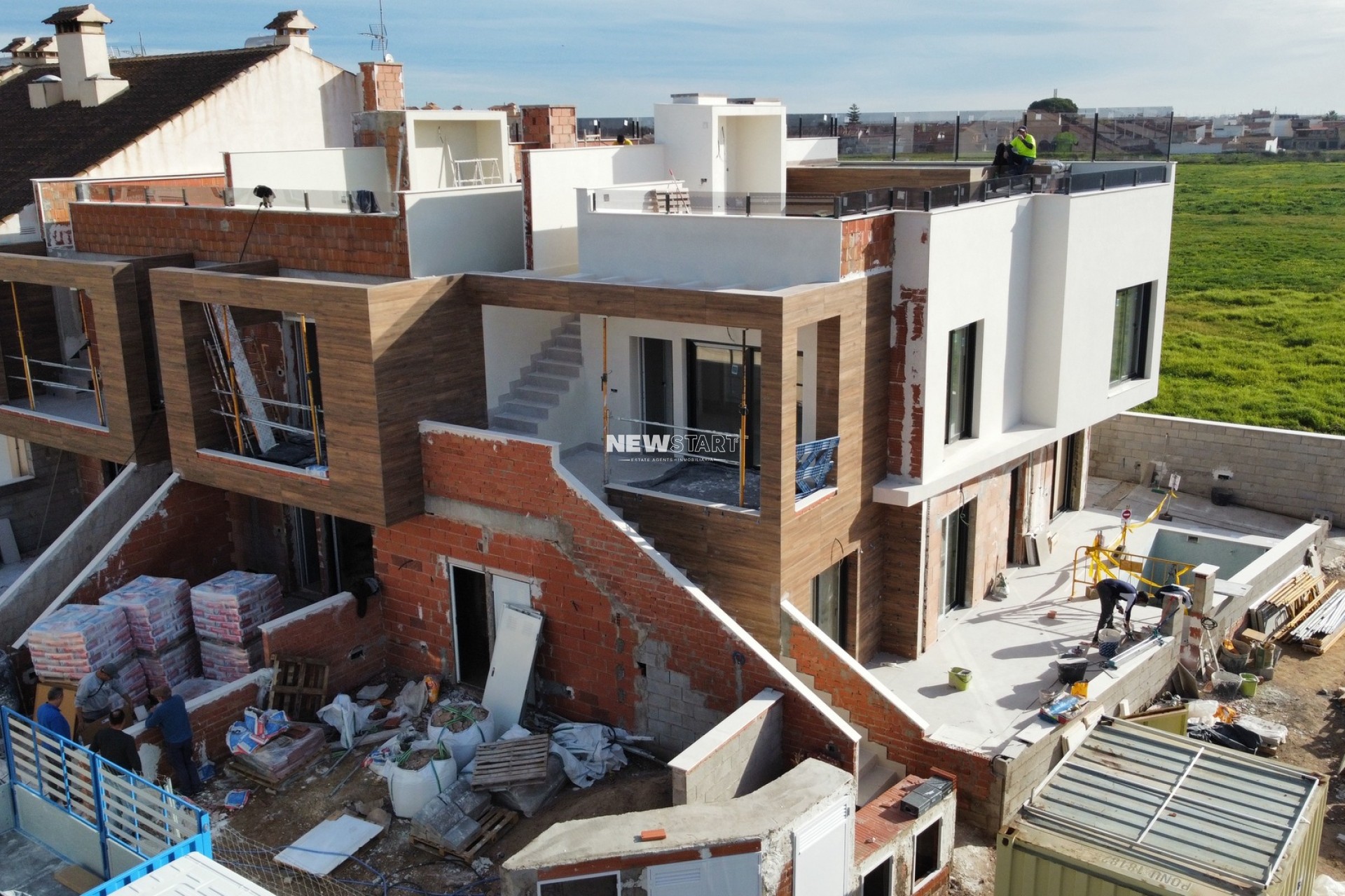 Nieuwbouw Woningen - Gelijkvloerse bungalow - San Pedro del Pinatar