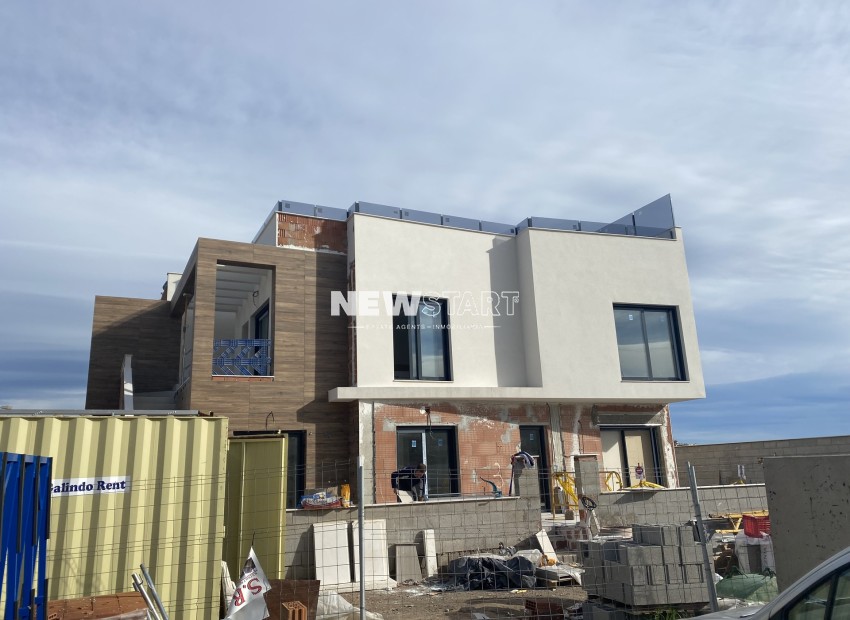 Nieuwbouw Woningen - Gelijkvloerse bungalow - San Pedro del Pinatar