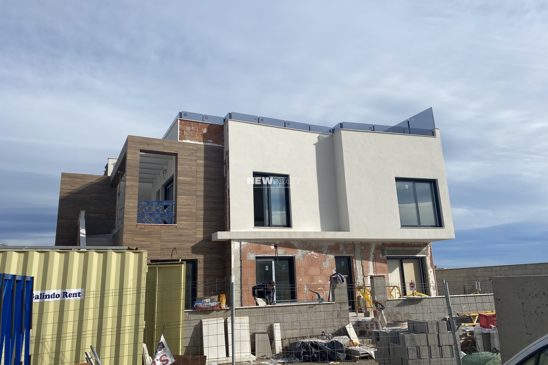 Nieuwbouw Woningen - Gelijkvloerse bungalow - San Pedro del Pinatar