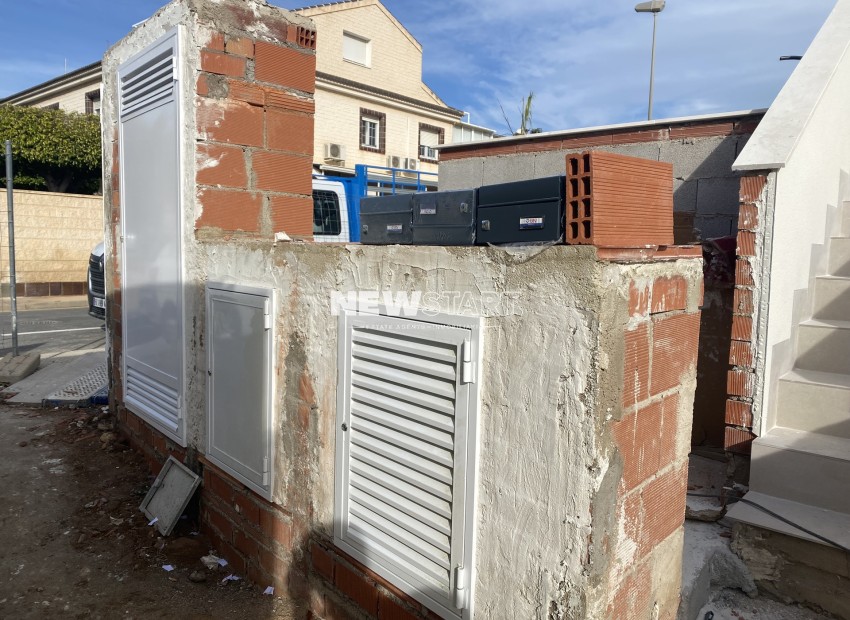 Nieuwbouw Woningen - Gelijkvloerse bungalow - San Pedro del Pinatar