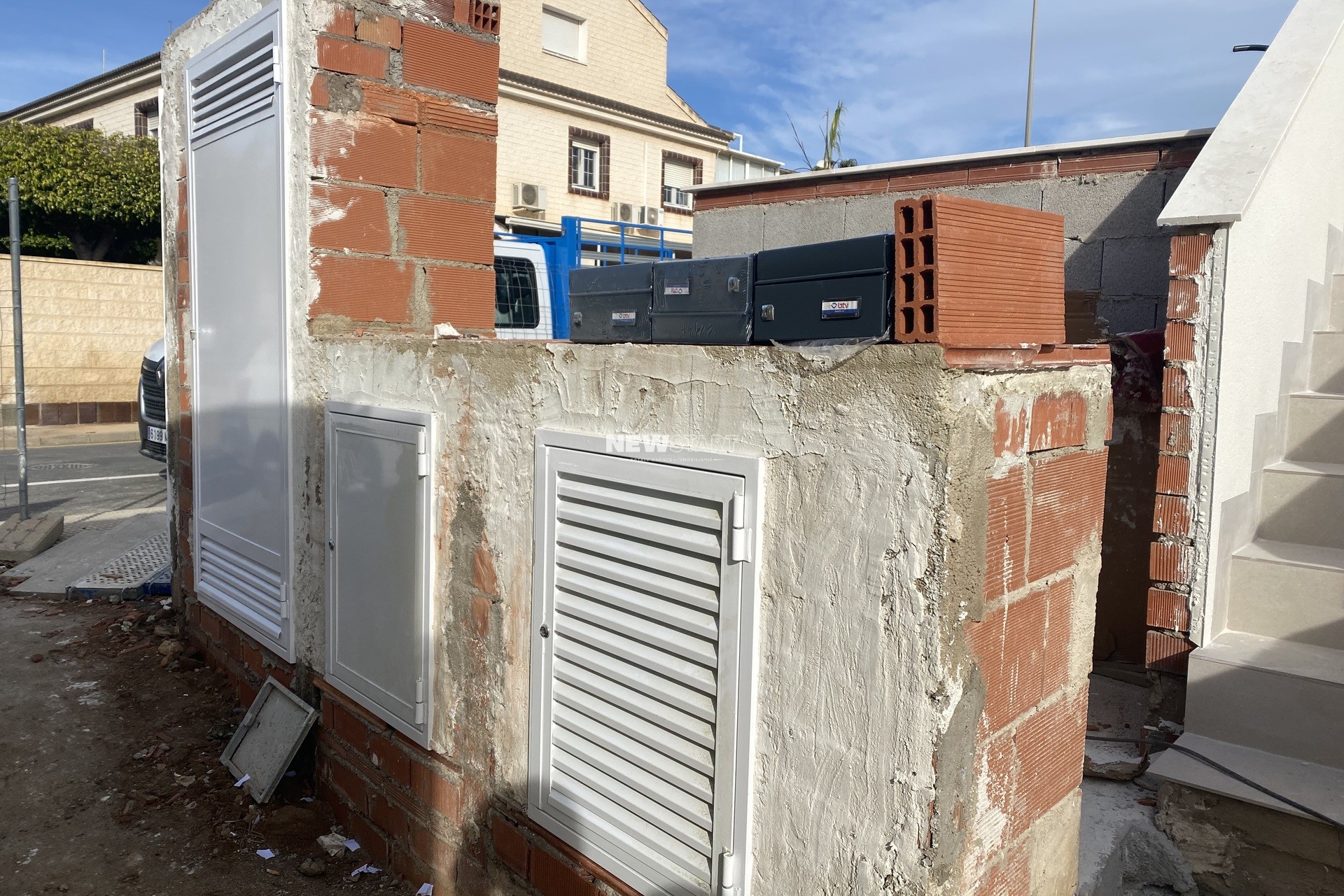 Nieuwbouw Woningen - Gelijkvloerse bungalow - San Pedro del Pinatar