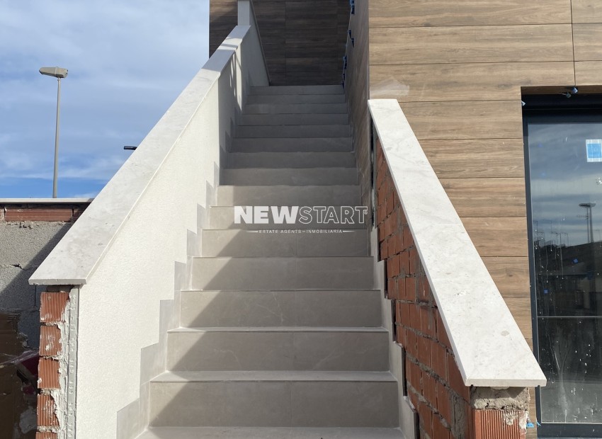Nieuwbouw Woningen - Gelijkvloerse bungalow - San Pedro del Pinatar