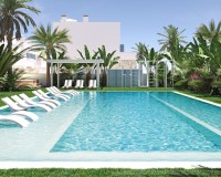 Nieuwbouw Woningen - Gelijkvloerse bungalow - Torre de la Horadada