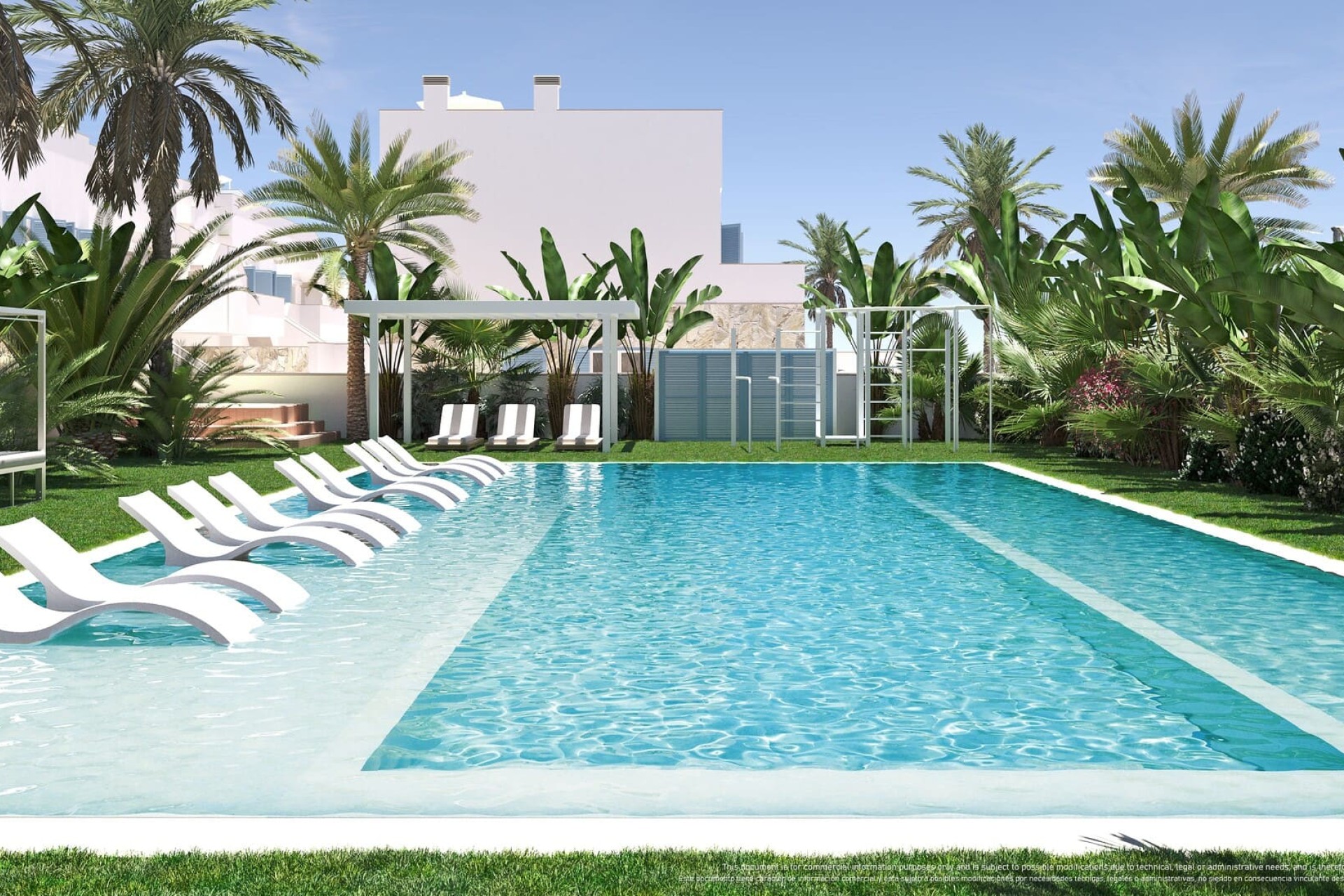 Nieuwbouw Woningen - Gelijkvloerse bungalow - Torre de la Horadada