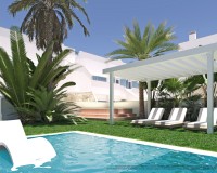 Nieuwbouw Woningen - Gelijkvloerse bungalow - Torre de la Horadada