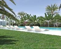 Nieuwbouw Woningen - Gelijkvloerse bungalow - Torre de la Horadada