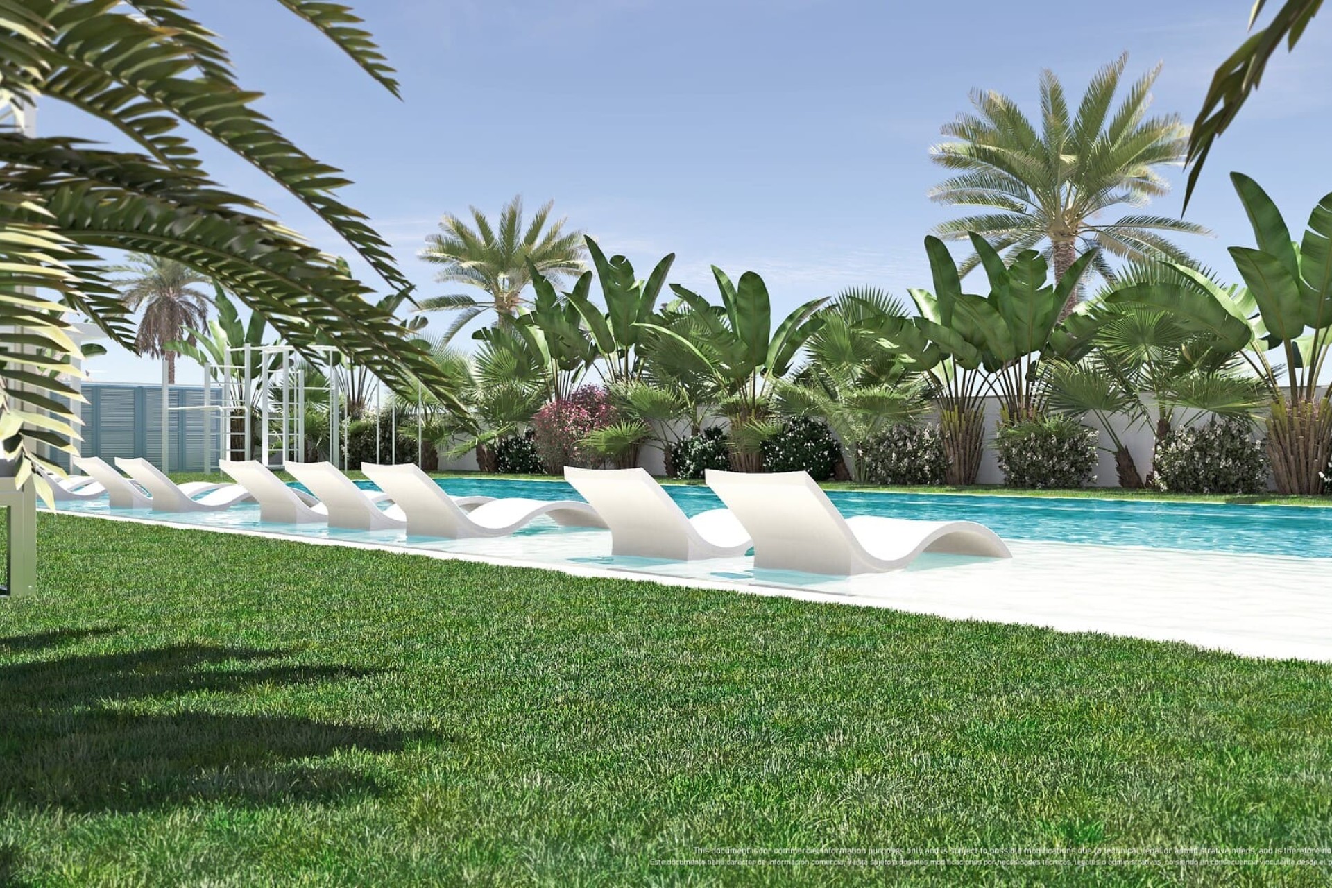 Nieuwbouw Woningen - Gelijkvloerse bungalow - Torre de la Horadada