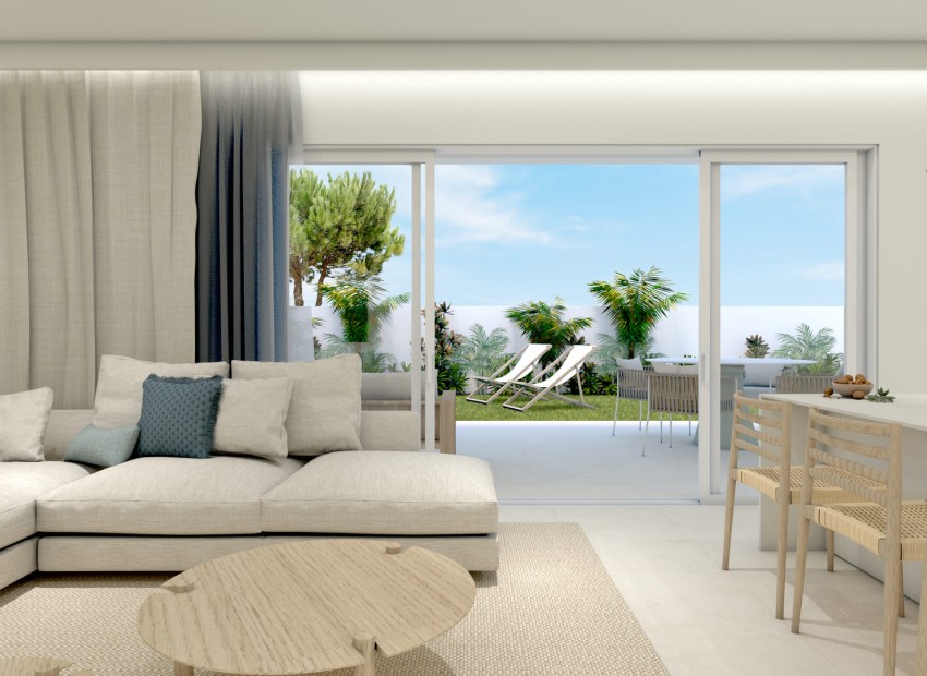 Nieuwbouw Woningen - Gelijkvloerse bungalow - Torre de la Horadada