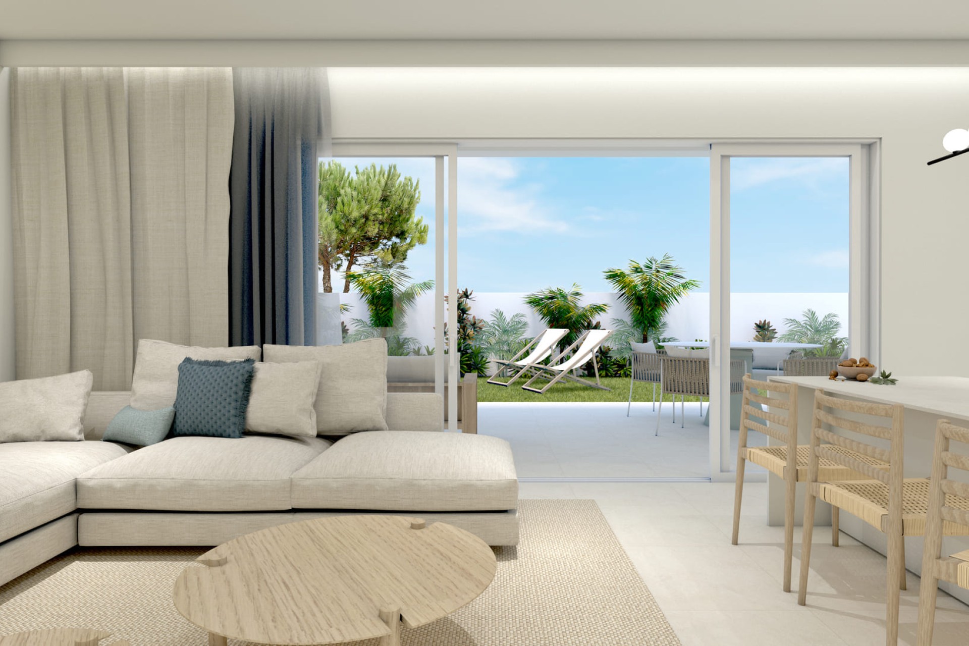 Nieuwbouw Woningen - Gelijkvloerse bungalow - Torre de la Horadada