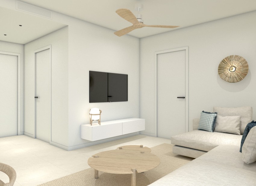 Nieuwbouw Woningen - Gelijkvloerse bungalow - Torre de la Horadada