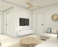 Nieuwbouw Woningen - Gelijkvloerse bungalow - Torre de la Horadada