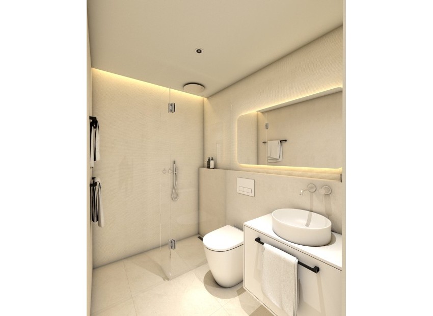 Nieuwbouw Woningen - Gelijkvloerse bungalow - Torre de la Horadada