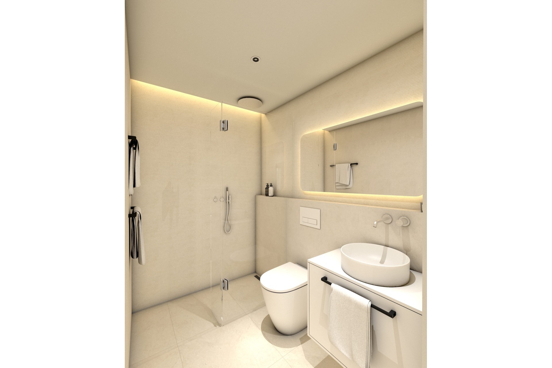 Nieuwbouw Woningen - Gelijkvloerse bungalow - Torre de la Horadada